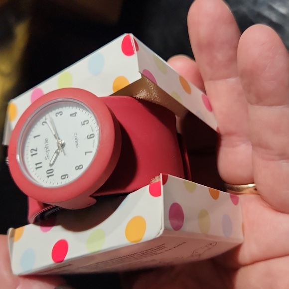 Sophie quartz slap watch - Picture 4 of 4